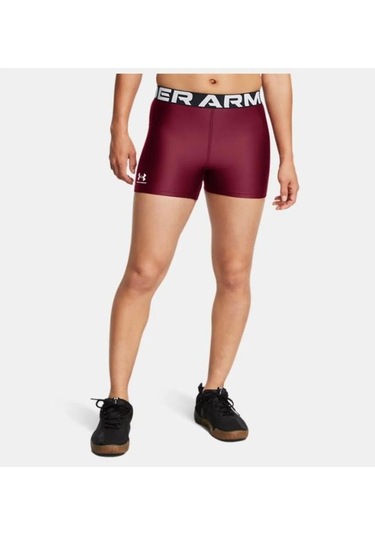 Kadın Ua Hg Şort 1383629-625 Bordo