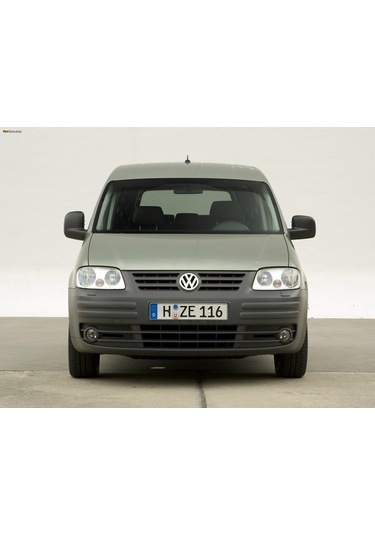 VW Caddy 04-10 Sol Yan Dış Dikiz Ayna Camı Elektrikli 7H1857521N
