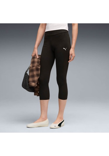 Puma Essentials Capri Siyah Kadın Tayt 692375-01