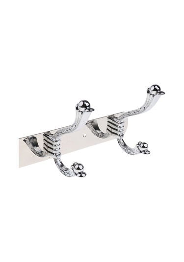 Suntek Duvara Monte Güçlü 5 Kancalı Raf Kanca Ceket Anahtar Elbise Havlu Askısı 3 Çok Renkli