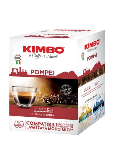 Pompei A Modo Mio Uyumlu Kapsül Kahve 50 Li Kutuda