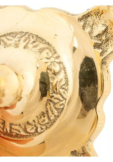 Gang 1 Mumluk Kilise Şamdanı 195880759 Altın Rengi