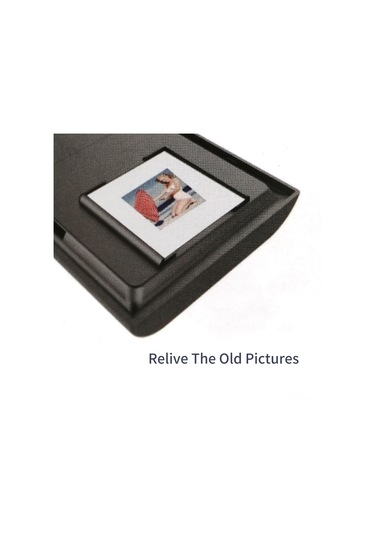 Ruicoo 35mm Filmi Ve Slaytları Dijital Jpeg'ye Çeviren Ton169 Fotoğraf Tarayıcı 2xaa Pil Gereklidir, Dahil Değil Gümüş