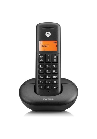 Motorola E201 Telsiz Telefon Siyah