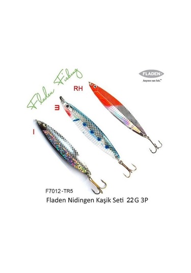 Fladen Nidingen Kaşık 22 Gr 3 Adet 1-3-rh