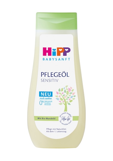 Hipp Babysanft Bebek Bakım Yağı/pelegeöl Sensıtıv 200ml