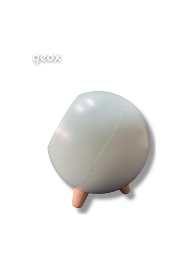 Geox Little Pet House Masa Lambası, Gece Lambası, Abajur, Yeşil