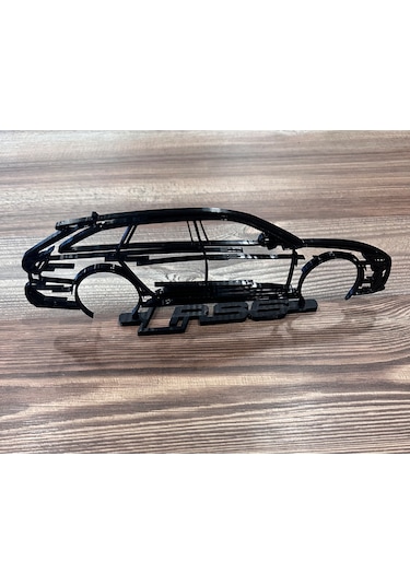 Audi Rs6 Silüet Masa,duvar Dekoru