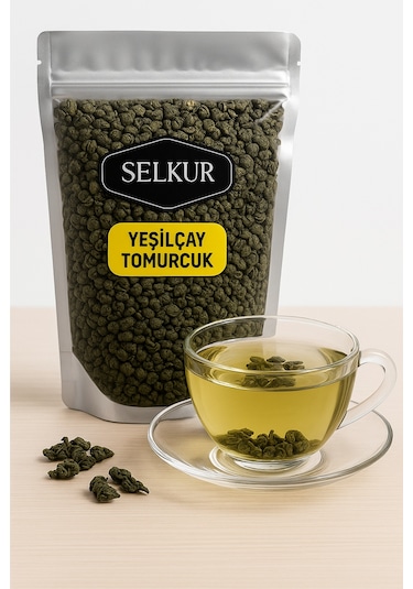Selkur Yeşilçay Tomurcuk 1 KG