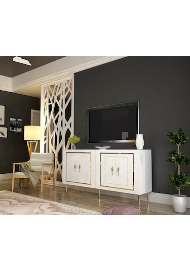 Pıeroct Kb150 Konsol Beyaz-altın