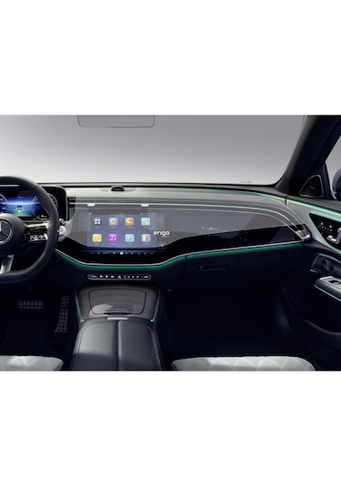 Mercedes E220 Mat Ekran Koruyucu Multimedya Ve Yolcu Ekranı
