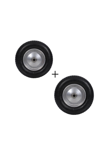 Kanat 2 Adet Şişme Rulmanlı Teker 350X7 Ebat