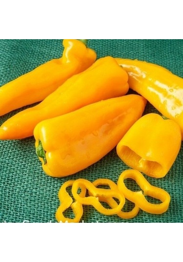 Öküz Boynuzlu Dev Tatlı Biber Tohumu 15 Adet