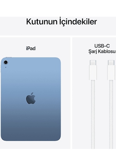 Apple İPad A16 MD4H4TU/A Wi-Fi 256 GB 11" Tablet