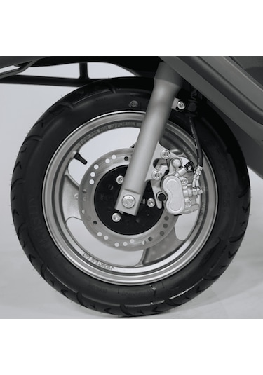 Rks Spontını 110 CC Motosiklet Beyaz