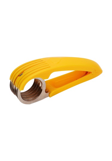 Geeroyoo Mutfak Multifonksiyon Elma Muz Domates Dilimleyici, Inox Bıçaklı Güvenli Abs Malzeme, Hızlı Temizlenir, Çocuk Ve Yaşlı Dostu Diğer