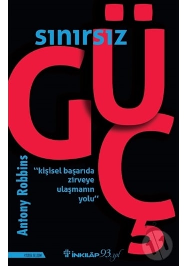 Sınırsız Güç - Anthony Robbins - İnkılap Kitabevi Kasım 2020