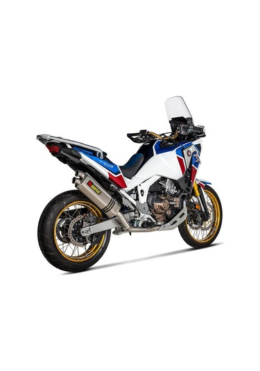 Akrapovıc S-h11r2-wt/2 Honda Crf1100l Afrıcatwın Adventure Sports 20-24 Racınglıne Tıtanıum Egzoz
