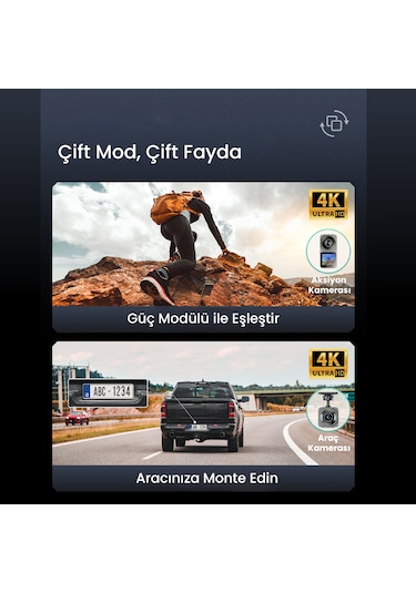 Botslab V9H Araç Ve Aksiyon Kamerası