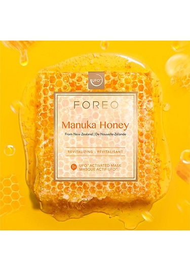 Foreo Ufo Manuka Honey Canlandırıcı 6'Lı Aktif Maske