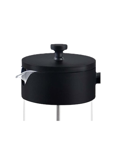 Suntek Cam Çaydanlık Paslanmaz Çelik Filtre Kahve Makinesi 350ml