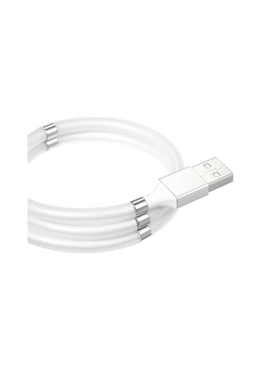 Singree Pratik Manyetik Şarj Kablosu - Mikro Usb, 1m, Hızlı Şarj Ve Veri Aktarımı
