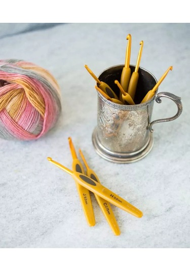 Clover Clover Sofт Touch 6.0 Mm Örgü Kancası 257045446