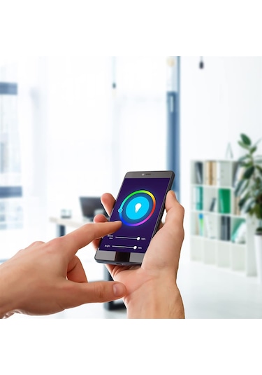 S-Link Swapp Sl-Rgb9 Smart Akıllı Rgb Ampul 9W Wi-Fi Tuya Destekli E27