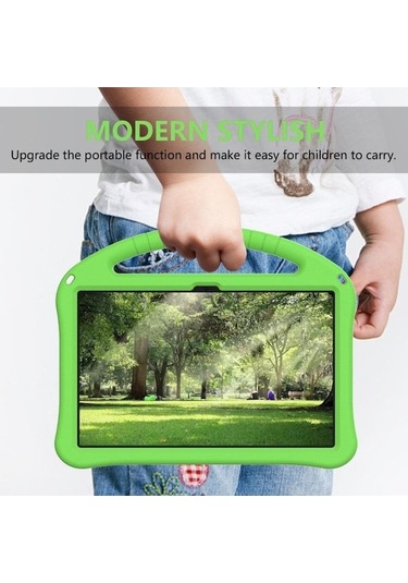 Youtek Honor Pad X9/x8 Pro 11.5" Çocuklar İçin Yeşil Eva Darbeye Dayanıklı Tablet Kılıfı