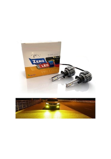 Photon Zero H1 Led Xenon Sarı Işık Fansız Led