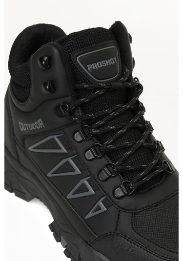 Proshot Garcıa Hı 5pr Siyah Erkek Outdoor Bot 000000000102045304 Siyah-k Grı