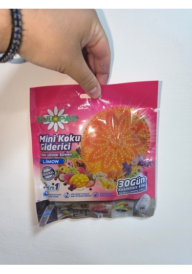 Koku Giderici Wc Ve Gider Bloğu Limon