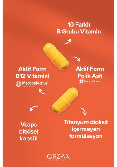 Ocean B Complex 60 Kapsül- Skt: 08/2028