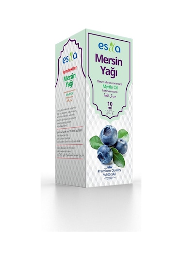 Esila Mersin Yağı 10 ML