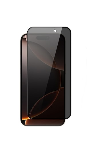 Apsuwa İphone Uyumlu 16 Pro Ekran Koruyucu Hayalet Yandan Bakınca Gözükmez