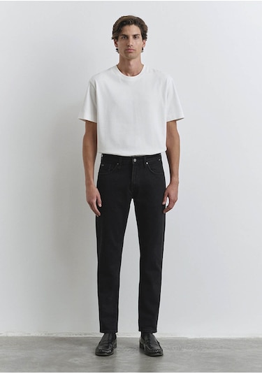 Mavi Milan Siyah Erkek Jean Pantolon M0081090642 Siyah