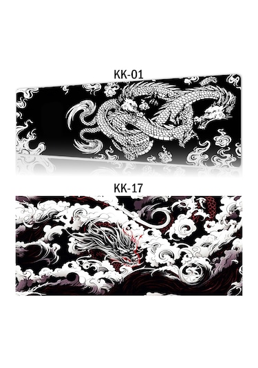 Gaming Oyuncu Xl Mouse Pad Kaydırmaz Dikişli Mousepad 80x30 Cm