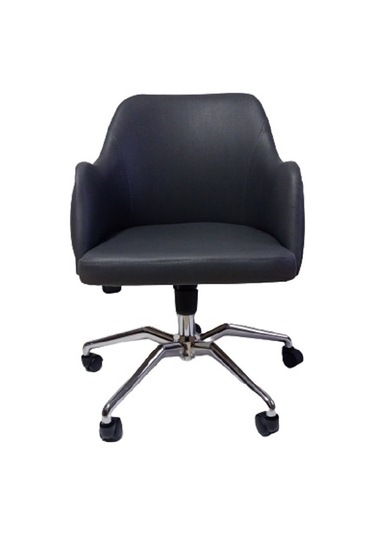 Ofis büro Koltuğu Örümcek Yıldız Ayaklı Antrasit Renk Kapitone De