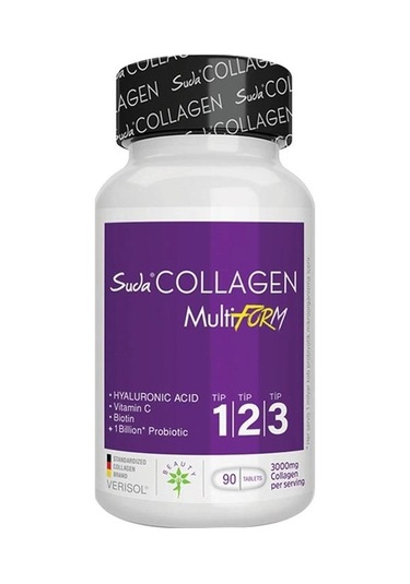 Suda Collagen Multiform Tablet 90 Adet