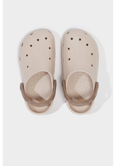 Defacto Kız Çocuk Yüksek Taban Eva Terlik E3137a825hsbg26 Bej