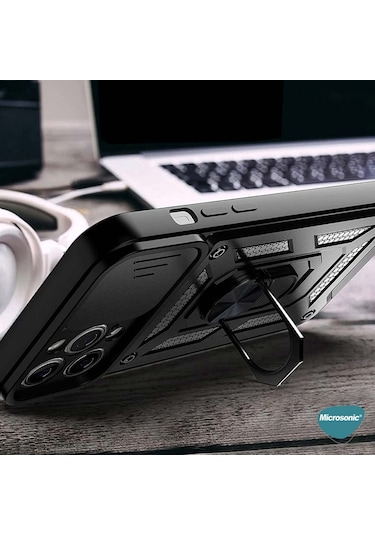 Microsonic Xiaomi Redmi Note 11 Kilif Impact Resistant Kirmizi 557082409