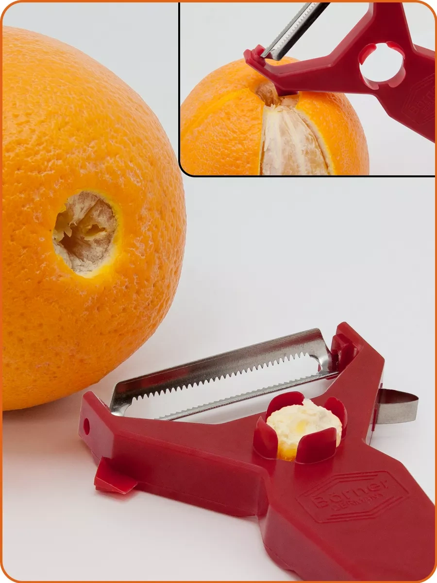 Borner 5'i 1 Arada Süsleyiciye Sahip Turçakiska-zerrajör Yumuşak Sebzeler İçin 7094138 Bordo