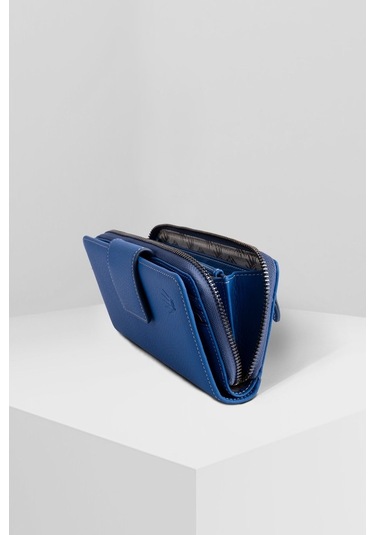 Watchofroyal Patrıck Blue Telefon Cüzdanı