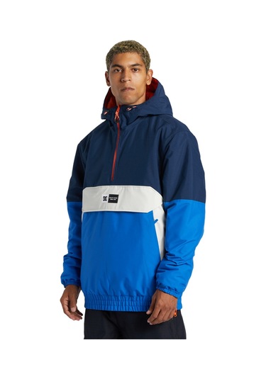 Dc Nexus Reversible Anorak Erkek Snowboard Montu Lacivert