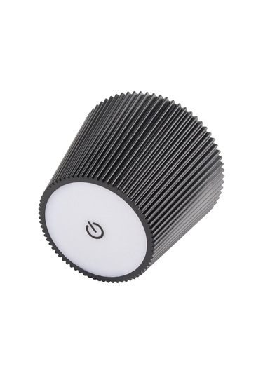 Shineyee Led Şarjlı Şişe Lambası, 3 Renk Aydınlatma, Ip54 Su Geçirmez, 2000mah Pil, Dış Mekan & İç Mekan Kullanıma Uygun, Touch Kontrol, Modern Tasarım Siyah