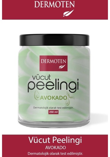 Dermoten Avokado Özlü Vücut Peeling 250 ML