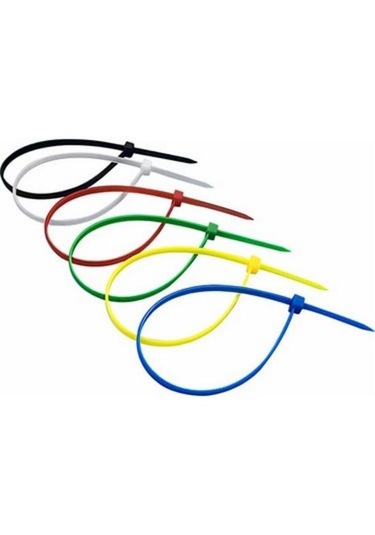 30 Parça Kablo Kelepçe Seti Kablo Düzenleyici Bağlama Bantları