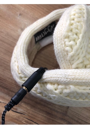 Codegen-muffy Mikrofonlu 3,5mm Aux Stereo Kablo 1,5mt
