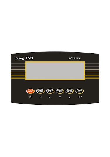 AĞIRLIK İNDİKATÖRÜ LONG 520