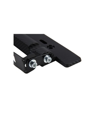 Araba Ehliyeti Çift Ayarlamak Karbon Numara Plakası Ayarlanabilir Karbon Kurşun Plaka Çerçeve Tutucu Evrensel Plaka Tutucu Araba Aksesuarları